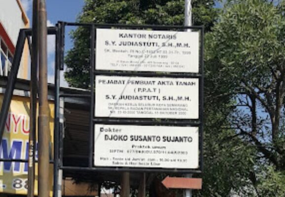 9 Daftar Kantor Notaris Semarang Terbaik Murah