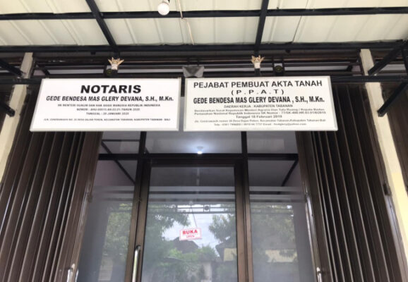 5 Daftar Kantor Notaris Tabanan Bali Terbaik dan Murah
