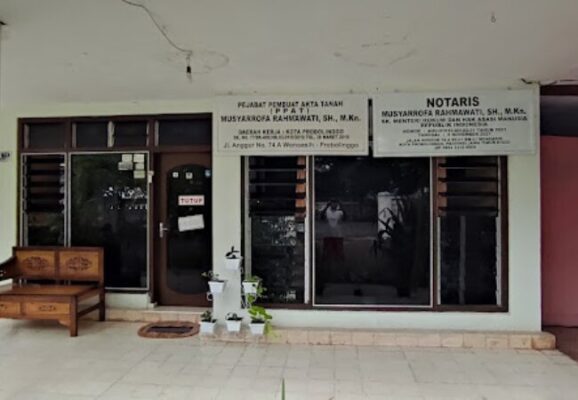 Lima Alamat PPAT Notaris Probolinggo Terbaik dan Terkenal
