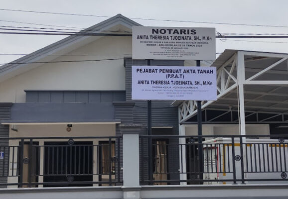5 Kantor Notaris Banjarmasin Yang Bagus dan Terkenal