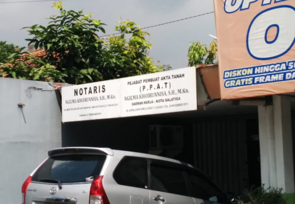 5 Kantor Jasa Notaris Salatiga Yang Bagus dan Terbaik