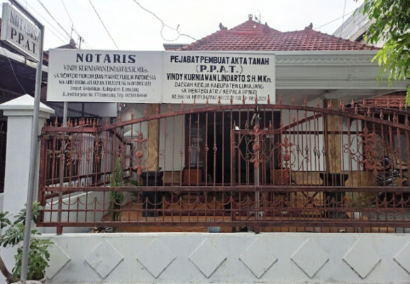 5 Daftar Kantor PPAT Notaris Lumajang Terbaik & Murah